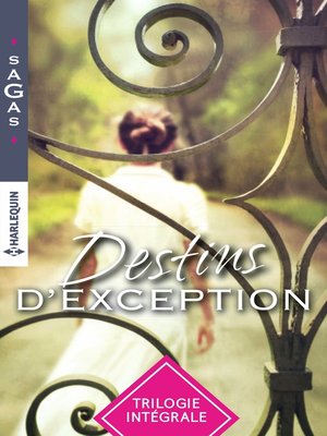 cover image of Destins d'exception